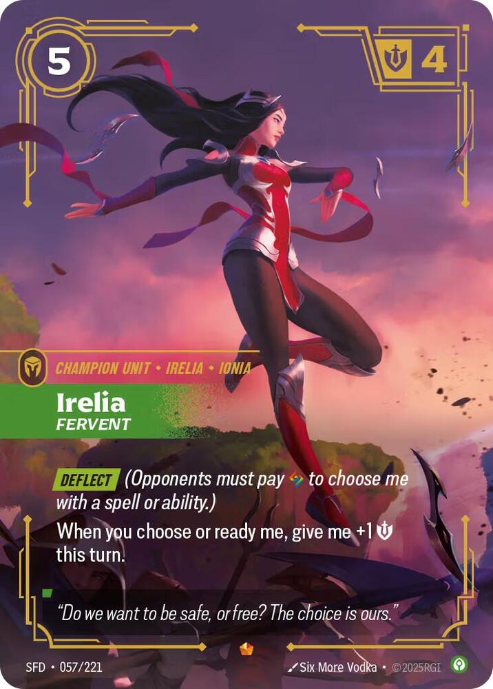 Riftbound: League of Legends Trading Card Game: Spiritforged Singles 1/5