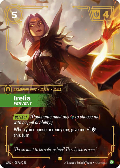 Riftbound: League of Legends Trading Card Game: Spiritforged Singles 1/5