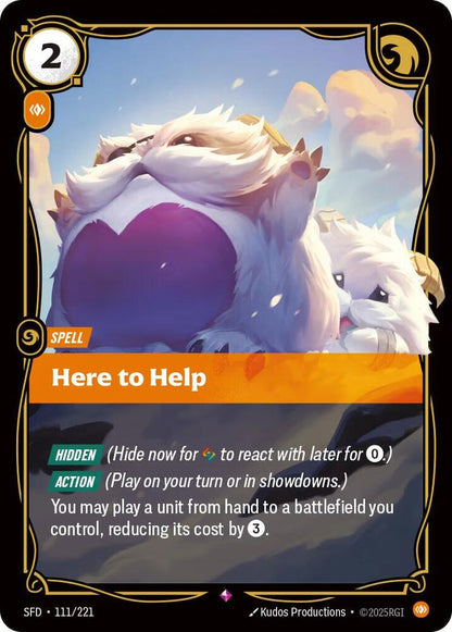 Riftbound: League of Legends Trading Card Game: Spiritforged Singles 2/5
