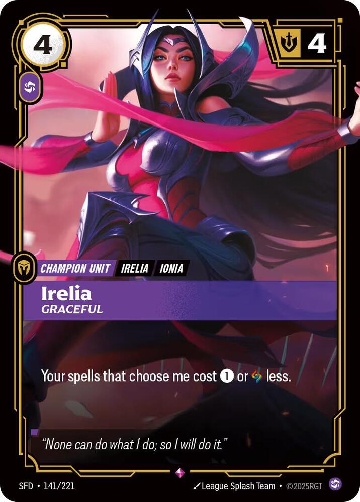 Riftbound: League of Legends Trading Card Game: Spiritforged Singles 3/5