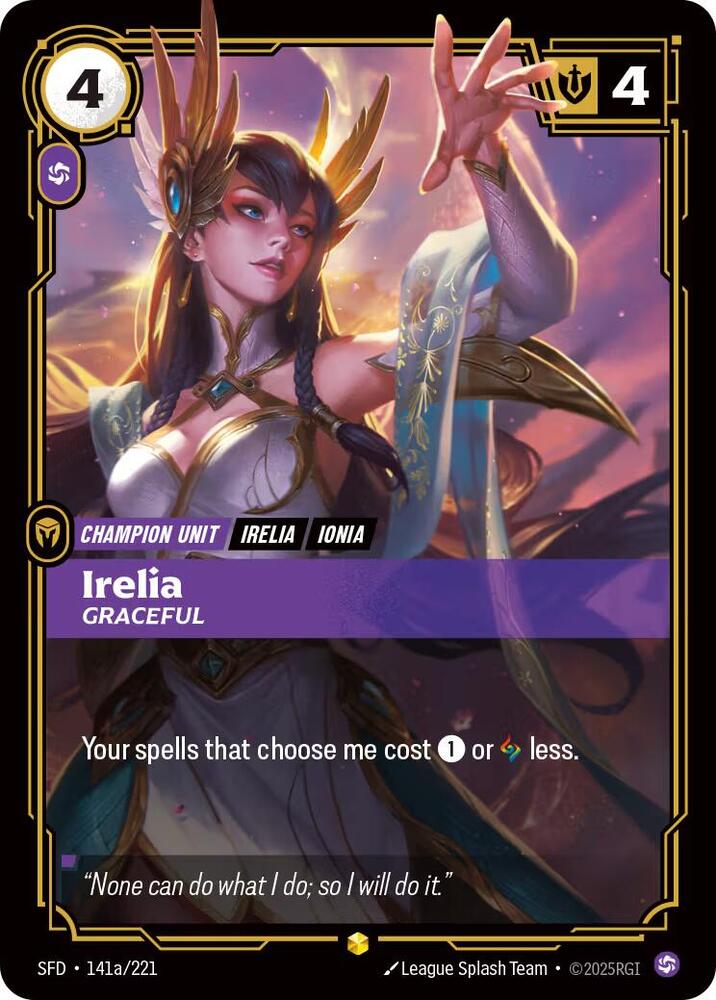 Riftbound: League of Legends Trading Card Game: Spiritforged Singles 3/5