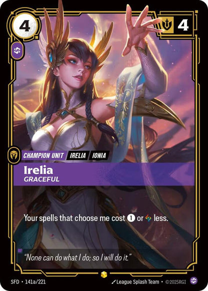 Riftbound: League of Legends Trading Card Game: Spiritforged Singles 3/5