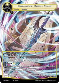 Mirrorblade, Drifter Sword | Journey to Ravidra | Rare | Normal | #JRV-006 R