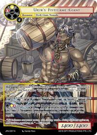 Uruk's Fistflame Giant | Journey to Ravidra | Normal | Normal | #JRV-067 N