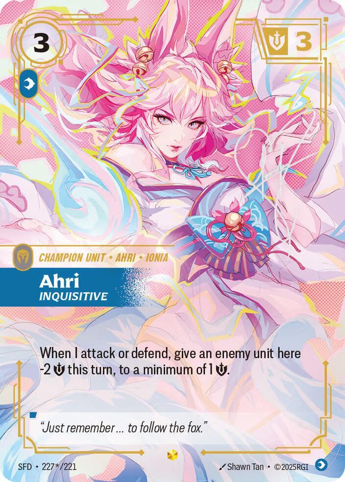 Riftbound: League of Legends Trading Card Game: Spiritforged Singles 4/5