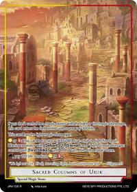 Sacred Columns of Uruk | Journey to Ravidra | Rare | Normal | #JRV-100 R