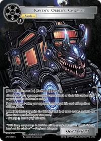 Raven's Order's Chariot | Journey to Ravidra | Normal | Normal | #JRV-092 N