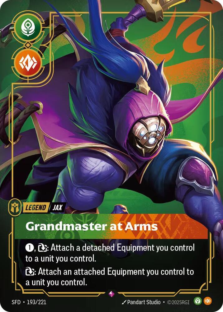 Riftbound: League of Legends Trading Card Game: Spiritforged Singles 4/5