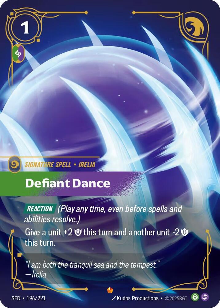 Riftbound: League of Legends Trading Card Game: Spiritforged Singles 4/5