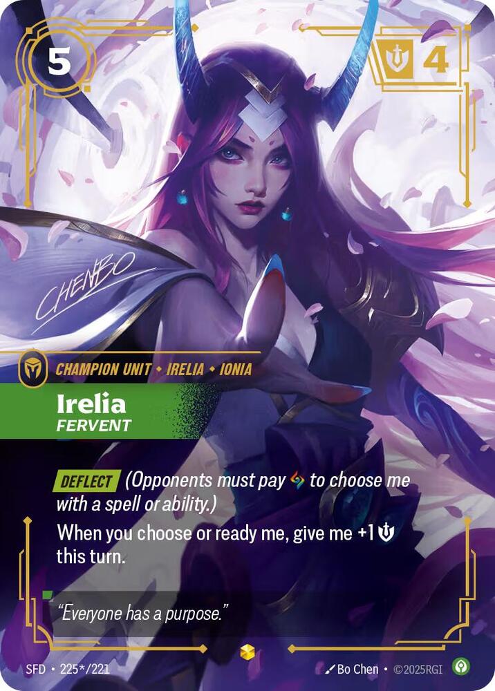 Riftbound: League of Legends Trading Card Game: Spiritforged Singles 4/5