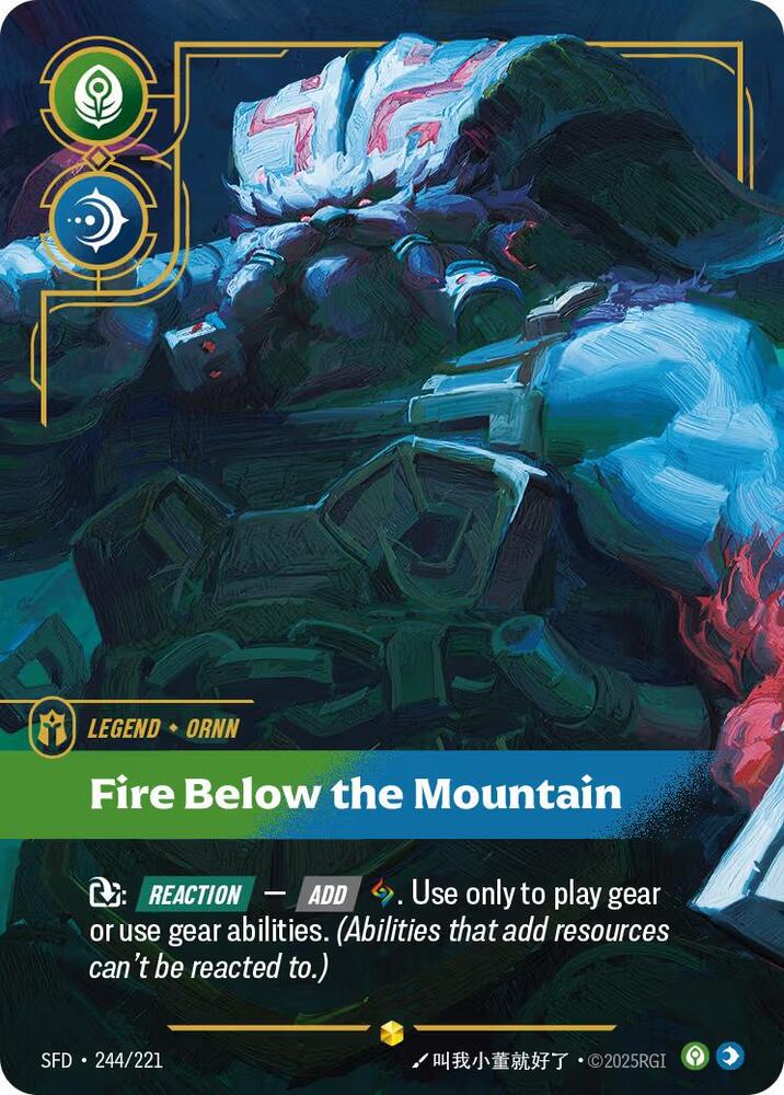 Riftbound: League of Legends Trading Card Game: Spiritforged Singles 5/5