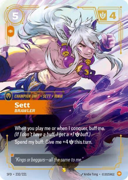 Riftbound: League of Legends Trading Card Game: Spiritforged Singles 4/5