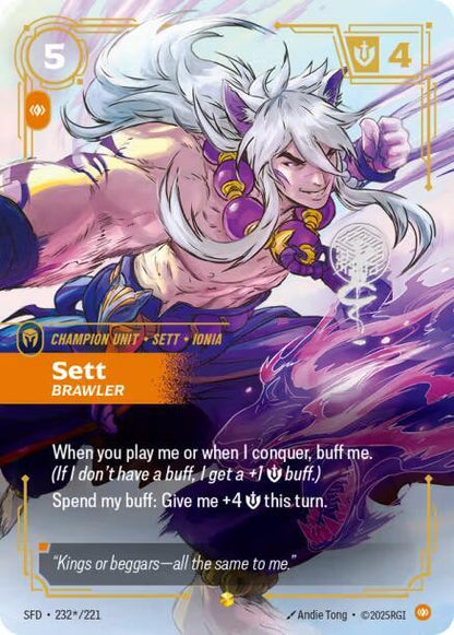 Riftbound: League of Legends Trading Card Game: Spiritforged Singles 4/5