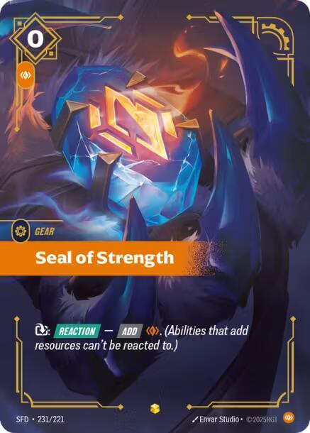 Riftbound: League of Legends Trading Card Game: Spiritforged Singles 4/5