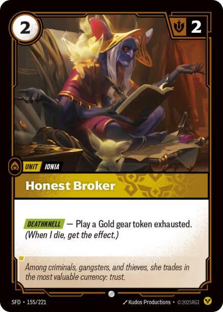Riftbound: League of Legends Trading Card Game: Spiritforged Singles 3/5