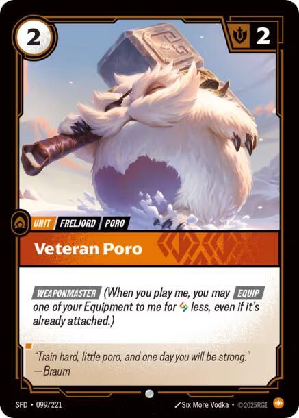 Riftbound: League of Legends Trading Card Game: Spiritforged Singles 2/5