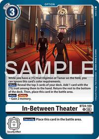 In-Between Theater | Time Stranger | Rare | Foil | #BT24-100