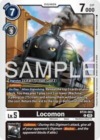 Locomon | Time Stranger | Common | Normal | #BT24-063 C