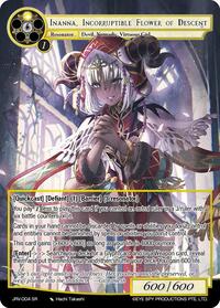 Inanna, Incorruptible Flower of Descent | Journey to Ravidra | Super Rare | Normal | #JRV-004 SR