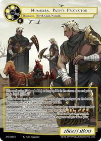 Humbaba, Path's Protector | Journey to Ravidra | Normal | Normal | #JRV-003 N