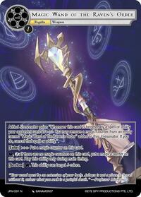 Magic Wand of the Raven's Order | Journey to Ravidra | Normal | Normal | #JRV-091 N