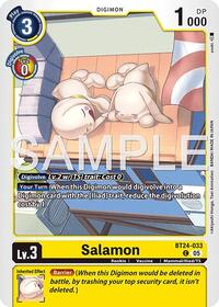 Salamon | Time Stranger | Common | Normal | #BT24-033 C
