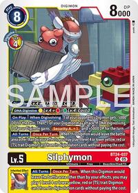 Silphymon | Time Stranger | Rare | Foil | #BT24-037 R
