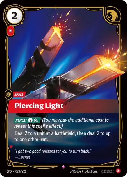 Riftbound: League of Legends Trading Card Game: Spiritforged Singles 1/5