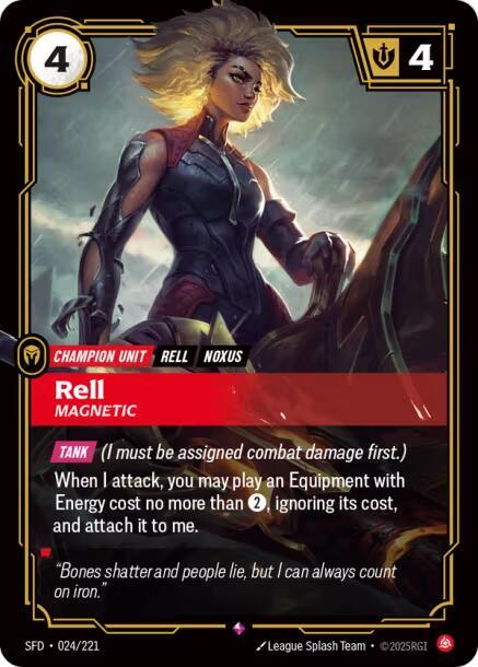Riftbound: League of Legends Trading Card Game: Spiritforged Singles 1/5