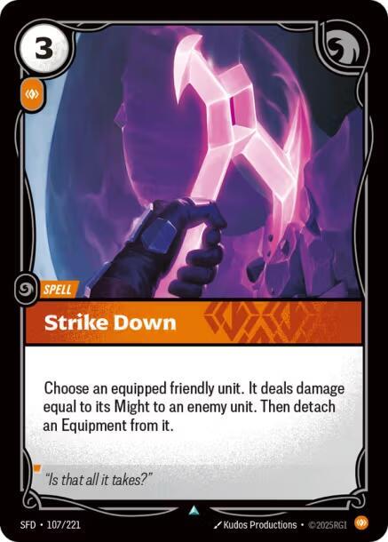 Riftbound: League of Legends Trading Card Game: Spiritforged Singles 2/5