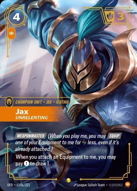 Riftbound: League of Legends Trading Card Game: Spiritforged Singles 3/5