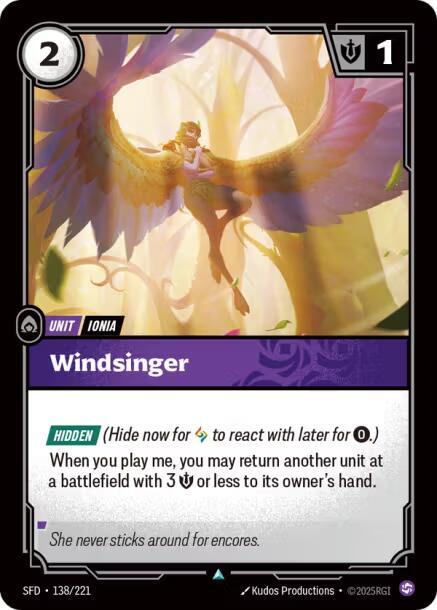 Riftbound: League of Legends Trading Card Game: Spiritforged Singles 3/5