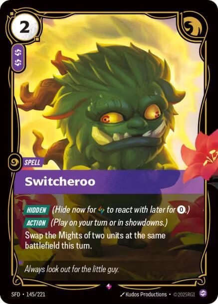 Riftbound: League of Legends Trading Card Game: Spiritforged Singles 3/5