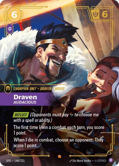 Riftbound: League of Legends Trading Card Game: Spiritforged Singles 3/5
