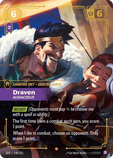 Riftbound: League of Legends Trading Card Game: Spiritforged Singles 3/5