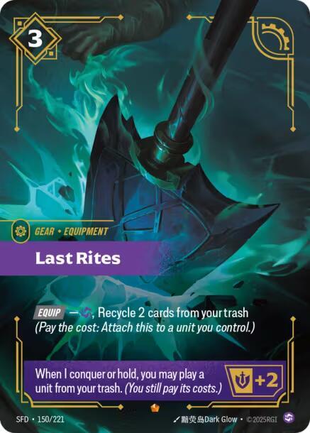 Riftbound: League of Legends Trading Card Game: Spiritforged Singles 3/5