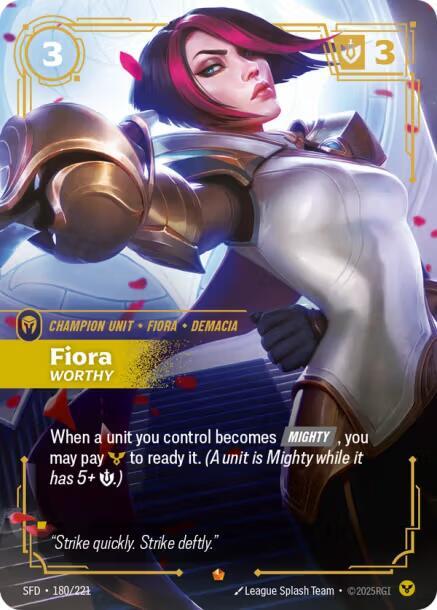 Riftbound: League of Legends Trading Card Game: Spiritforged Singles 4/5