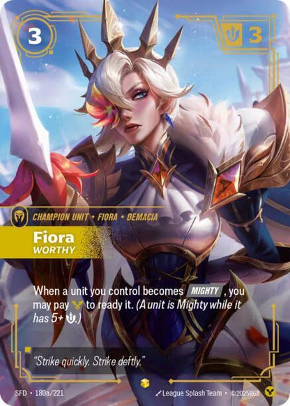 Riftbound: League of Legends Trading Card Game: Spiritforged Singles 4/5