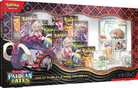 Pokemon: Paldean Fates Great Tusk ex & Iron Treads ex Premium Collection