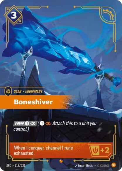 Riftbound: League of Legends Trading Card Game: Spiritforged Singles 3/5