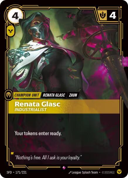 Riftbound: League of Legends Trading Card Game: Spiritforged Singles 3/5