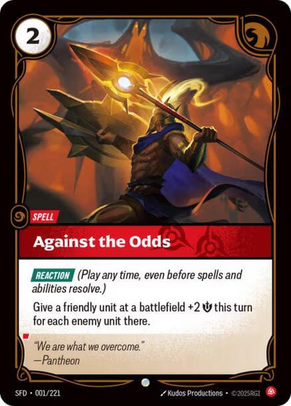 Riftbound: League of Legends Trading Card Game: Spiritforged Singles 1/5