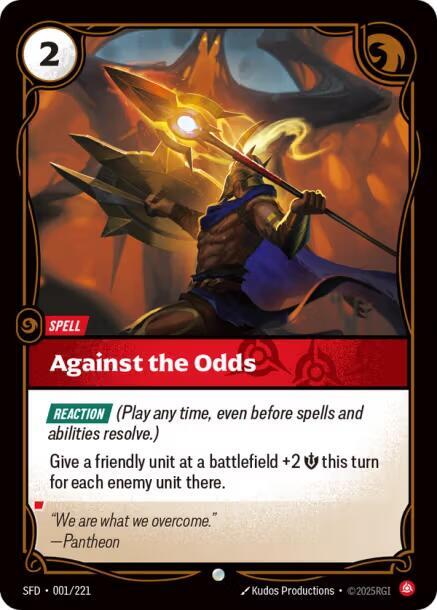 Riftbound: League of Legends Trading Card Game: Spiritforged Singles 1/5