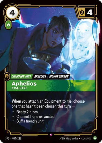 Riftbound: League of Legends Trading Card Game: Spiritforged Singles 1/5