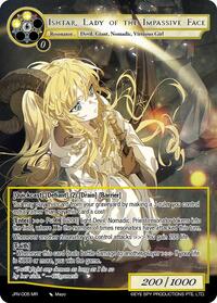 Ishtar, Lady of the Impassive Face | Journey to Ravidra | Marvel Rare | Foil | #JRV-005 MR