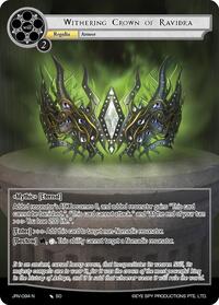 Withering Crown of Ravidra | Journey to Ravidra | Normal | Normal | #JRV-094 N