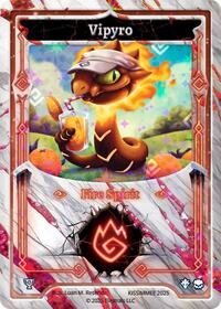 Vipyro | Kissimmee Open 2025 | R | Holo | #KISSIMMEE 2025