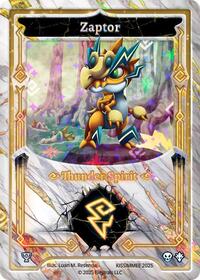 Zaptor | Kissimmee Open 2025 | R | Holo | #KISSIMMEE 2025