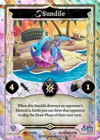 Sundile (Stellar) | Kissimmee Open 2025 | SR | Reverse Holo | #KISSIMMEE 2025