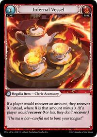 Infernal Vessel | Phantom Monarchs | Super Rare | Normal | #018